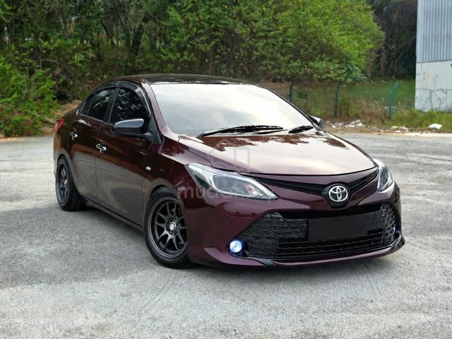 2018 Toyota VIOS 1.5 THAI-LOOK. SENANG LULUS. - 1