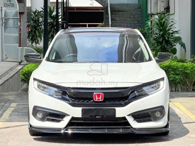 Honda CIVIC 1.5 TC-P F/Kit MST Akra/Ekzos CE28-Rim - 2