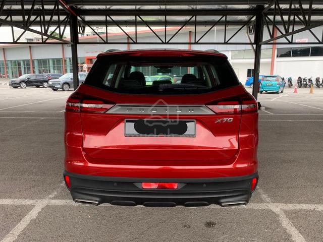 2021 Proton X70 EXECUTIVE - Proton full service !! - 5