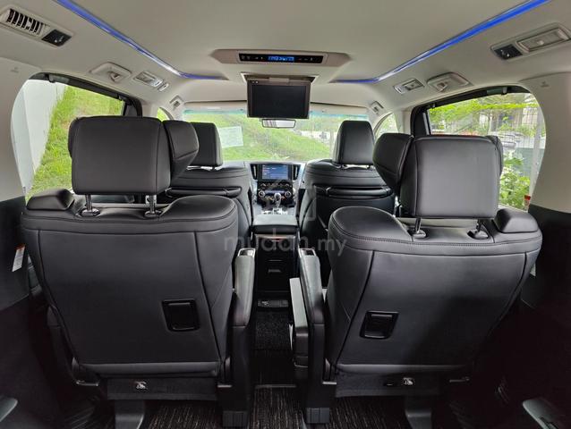 15K MILEAGE 2022 Toyota ALPHARD 2.5 SC DIM BSM (A) - 5