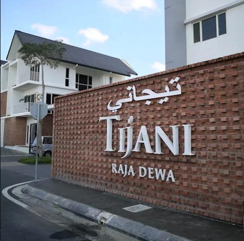 Tijani Raja Dewa 1