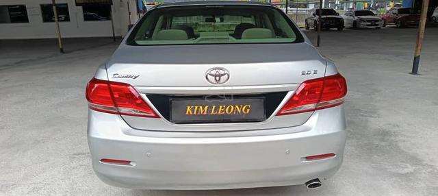 2010 Toyota CAMRY 2.0 VVT-I FACELIFT (A) ONE OWNER - 5