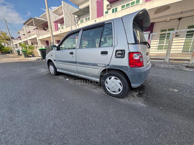 2002 Perodua KANCIL 659cc 660 EX (M) - 2