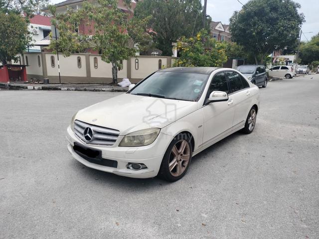 2008 Mercedes Benz C-CLASS 2.5 230 AVANTGARDE - 2