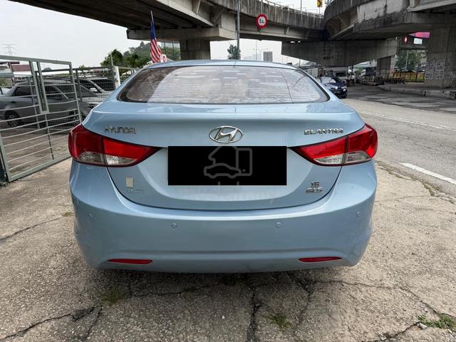2012 Hyundai ELANTRA 1.6 HIGH SPEC (A)CASH/LOAN - 5