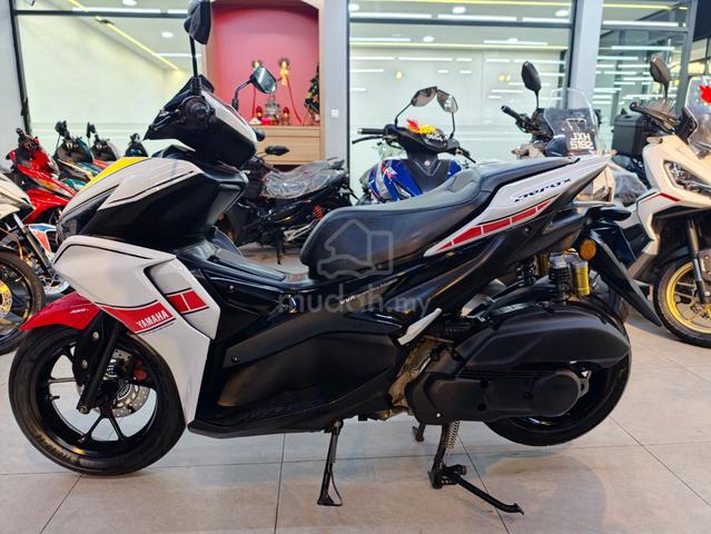 2022 Yamaha nvx 155 ABS V2 YAMAHA NVX GP EDITION - photo 3 of 9