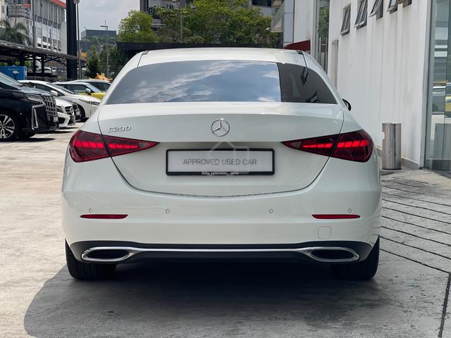 2023 Mercedes Benz C200 Avantgarde - 4