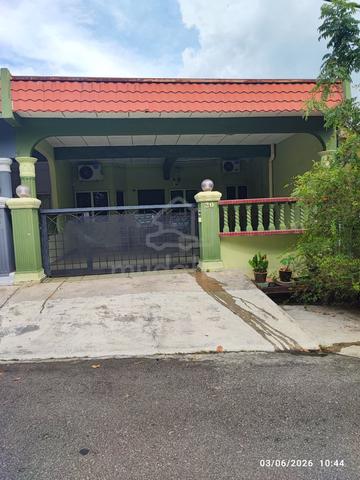 Melaka Ayer Keroh Leasehold 1-Storey Terraced House For Sale 1