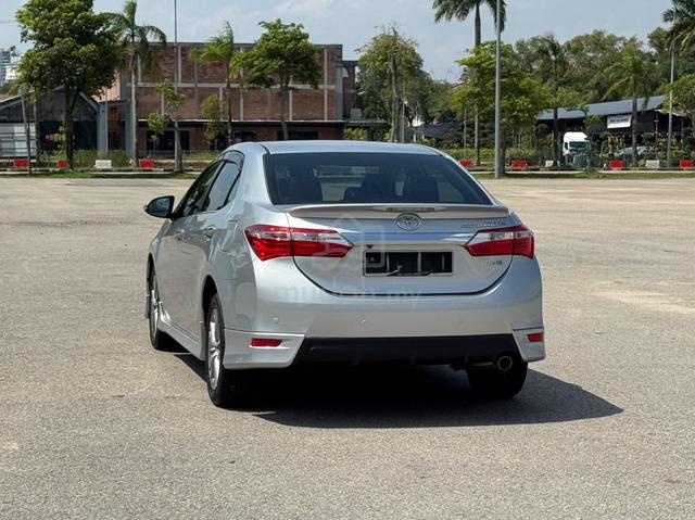 2016 Toyota COROLLA 1.8 ALTIS G MY14 E170 - 2