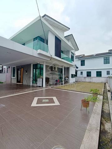 Full Reno , Facing Open Space ❤️ Semi D Bandar Putra Mak Lagama 1