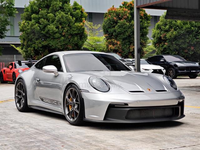 2022 Porsche 911 4.0 GT3 992 FACELIF (A) GT SILVER - 1
