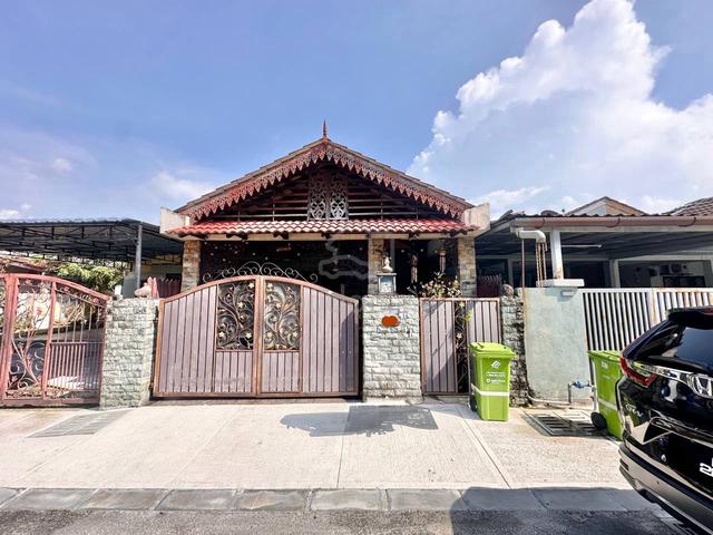 (RENOVATED+EXTEND) Single Storey Terrace Taman Desa Bakti, Selayang 1