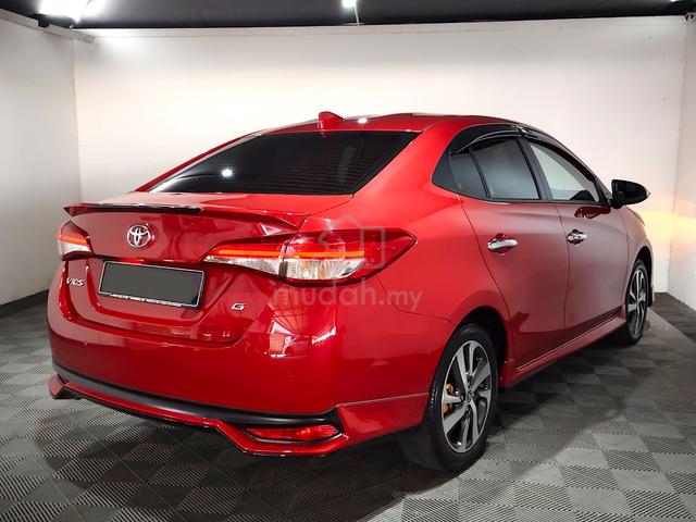 2019 Toyota Vios 1.5 G (A) 5-Years Warranty - 2