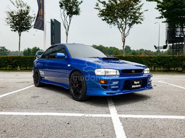 1998 Subaru Impreza WRX GC8 Type R Coupe 2.0 (M) - 1