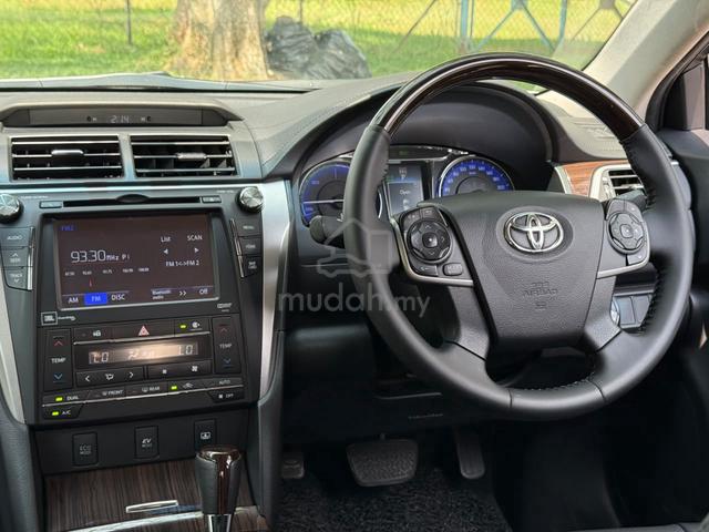 2016 Toyota CAMRY 2.5 HYBRID PREMIUM - 5