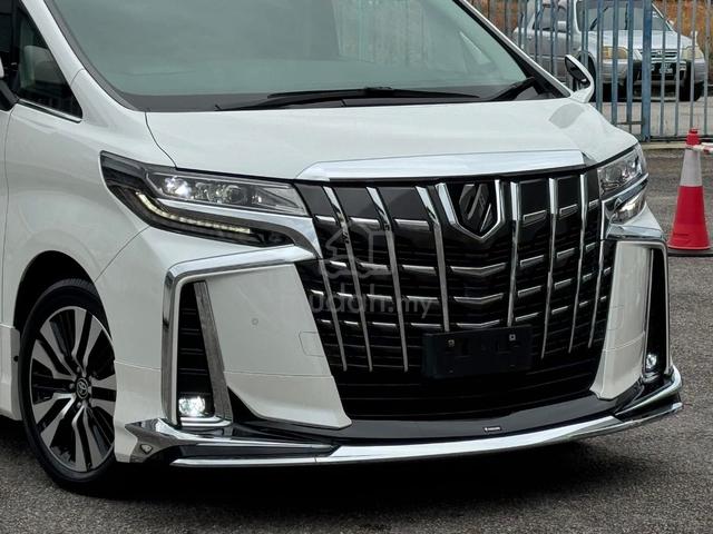 2022 Toyota ALPHARD 2.5 SC (A) AGH30 - 2