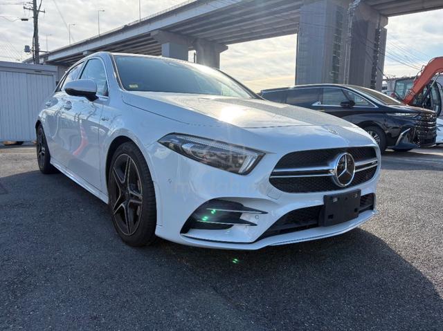 2022 Mercedes Benz A35 2.0 AMG (A) RECARO FULLSPEC - 1