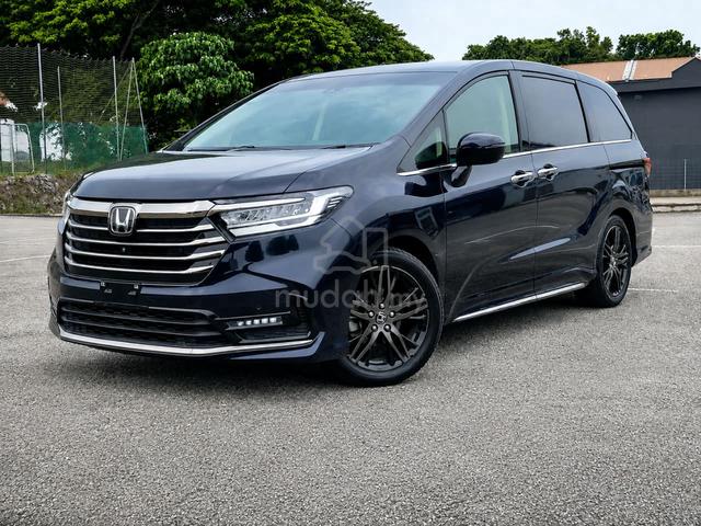 Honda ODYSSEY 2.4 EXV (A) FULLY LOdEd UNIT LEATHER - 2