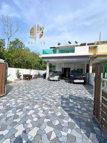 Double Storey Semi-D Fully Renovated + Fully Furnished for Sale 1