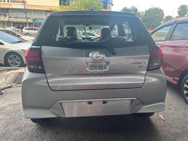2026 Perodua AXIA 1.0 X MY23 A300 D74A (A) - 4