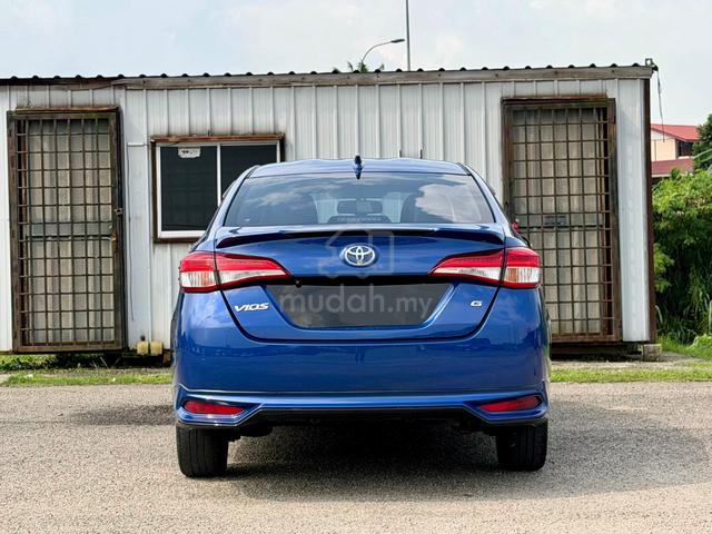 2019 Toyota VIOS 1.5 G (A) NCP151 THAILOOK 🇹🇭 - 4