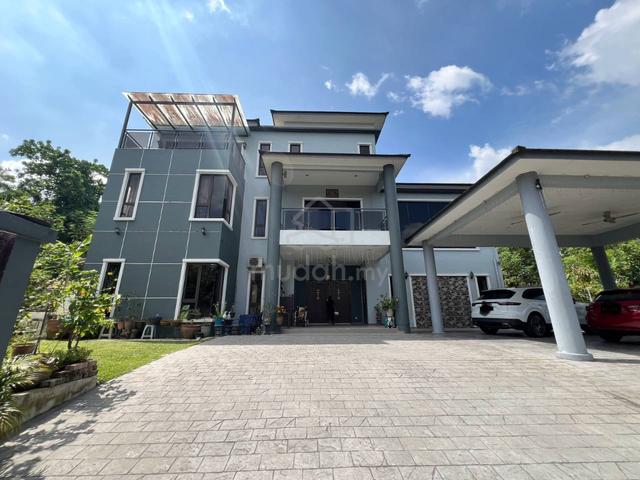 FREEHOLD GUARDED 3 Storey Bungalow House Impian Golf & Country Kajang 1