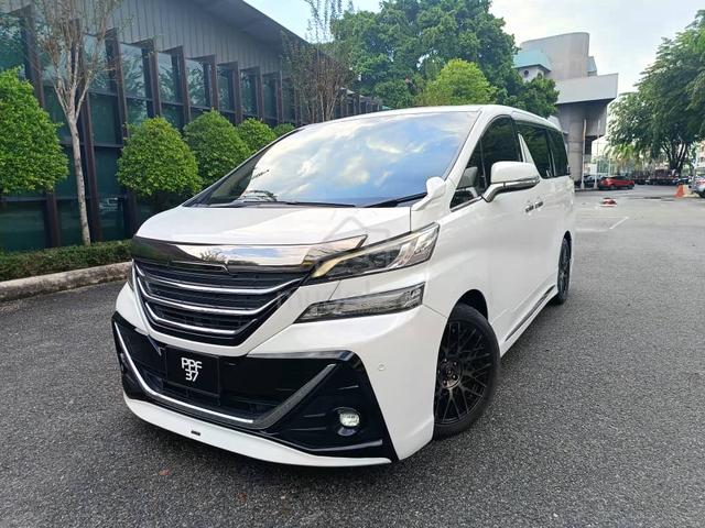 2019 Toyota Vellfire 2.5 ZA MODELLISTA AERO TOURER - 2