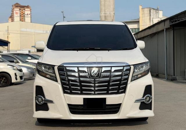CONVERT AGH30 2005 Toyota ALPHARD 3.0 MS (A) - 3