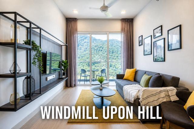Windmill Upon Hills 1