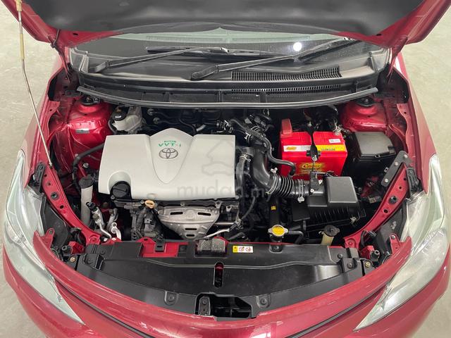 2016 Toyota VIOS 1.5 J NCP150R ENHANCED (A) - 2