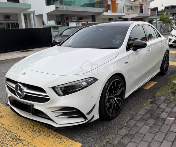 2019/21 Mercedes Benz A35 2.0 AMG (A) - 1