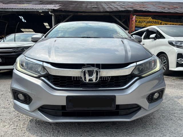 2017 Honda CITY 1.5 V (A) Honda Service Record - 2