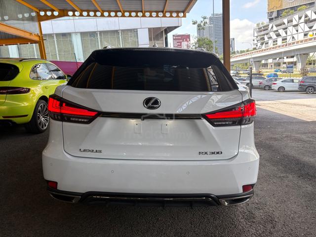 2022 Lexus RX300 F SPORT 2.0L (A) - 3