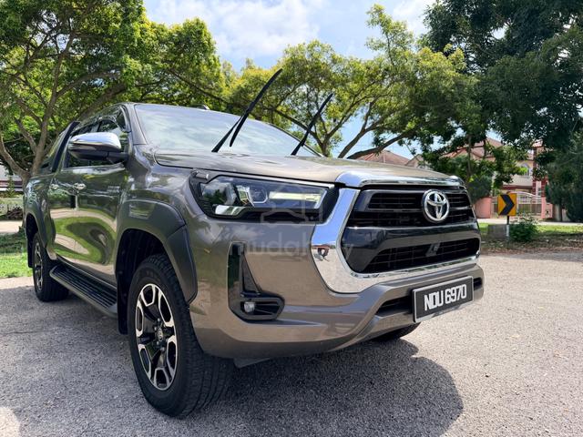 Toyota HILUX 2.4 V DOUBLE CAB 4X4 (A)-22 - 1