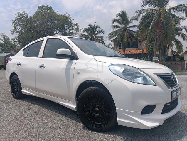 Nissan Almera 1.5E Auto - 2