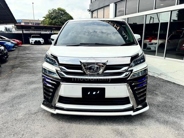 2018 Toyota VELLFIRE 2.5 ZG (A) Good Condition - 2