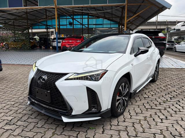 2022 Lexus UX200 2.0 F SPORT FULL SPEC TRD 5A NEW - 1