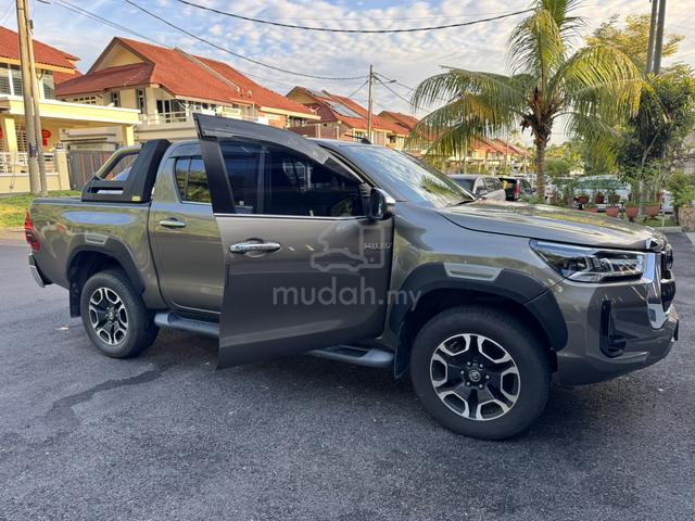 2021 Toyota HILUX 2.4 V (A) - 2