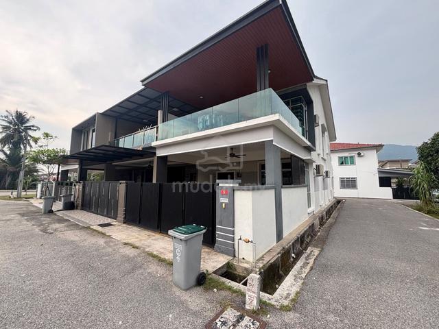 Taman Indah Tampin EndLot Renovated Facing Open Depan Playground 1