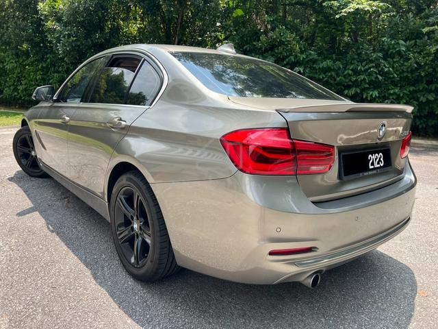 Bmw 318i 1.5 (A) F30 /Ori Paint /4 NTyre /FULOAN - 2