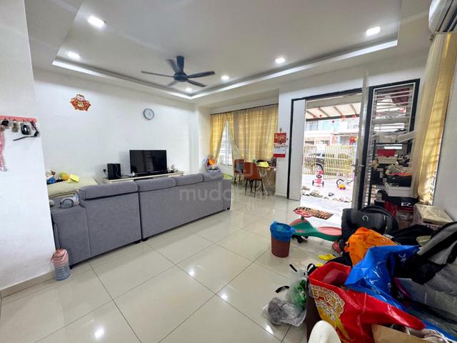 Dato Chellam Palm View endlot full loan double storey terrace house 1