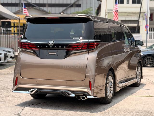 Toyota Alphard Z Sunroof/FULL LOAN/8 Year Warranty - 2