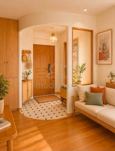 High RENTAL Dualkey Airbnb【 Direct link LRT/MRT 】KL-Midvalley Mth 1.4k 1