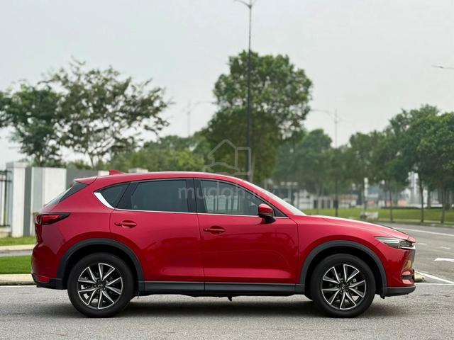 -2018 Mazda CX-5 2.2 D GLS FACELIFT (A) Full Loan - 4