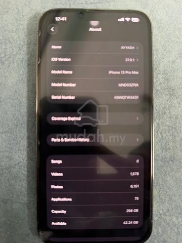 IPHONE 13 PRO MAX 256Gb - photo 3 of 5
