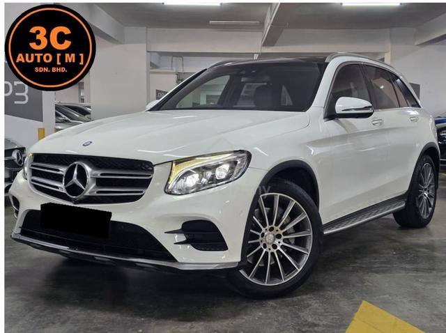 Mercedes BENZ GLC250 2.0 AMG / BURMESTER / P.BOOT - 1