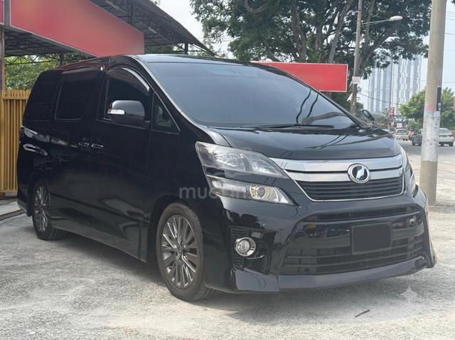2013 Toyota VELLFIRE 2.4 Z GOLDEN EYES LOAN KEDAI - 1