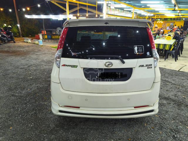 2012 Perodua ALZA 1.5 ZHP ADVANCED (A) - 2
