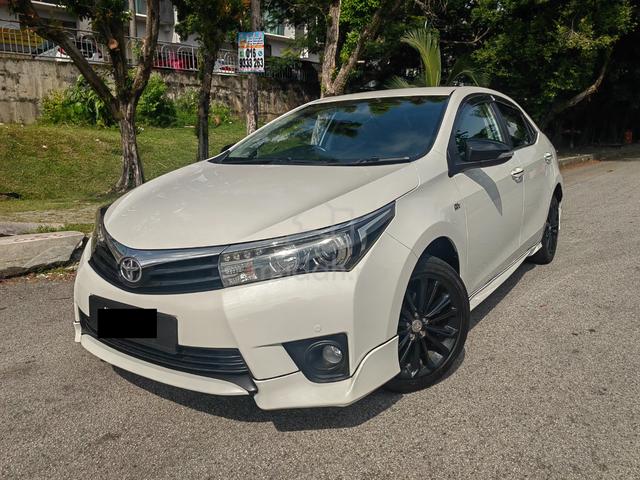 Toyota COROLLA ALTIS 2.0 V (A)FULOAN CASH 2YSWRNTY - 1