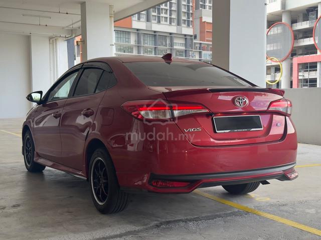 Toyota VIOS 1.5 E (A) L.SEAT / ANDROID PLAYER - 2